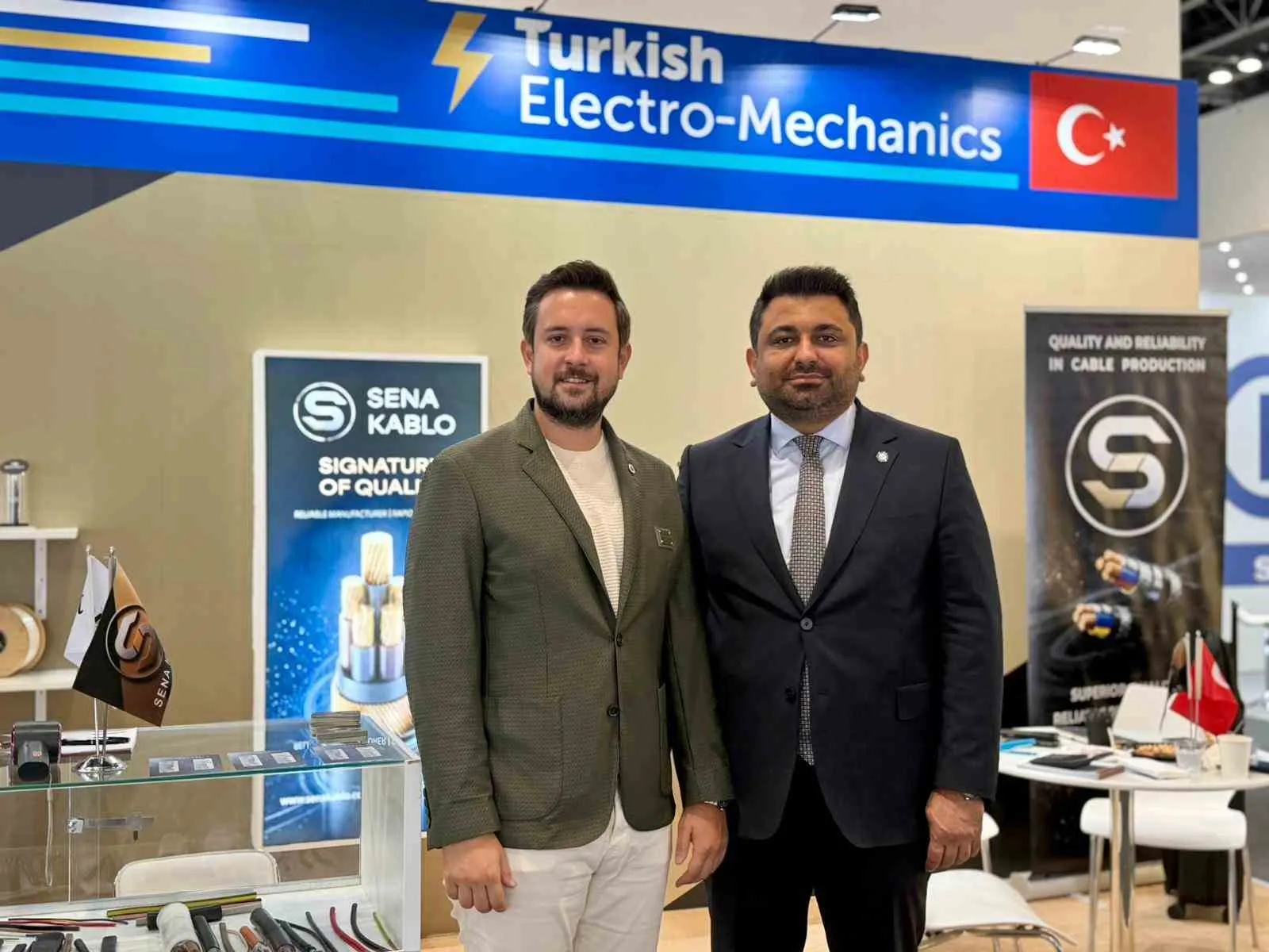 Denizli’nin enerji gücü Dubai’de sahneye çıktı: İhracat rekorları fuara taşındı