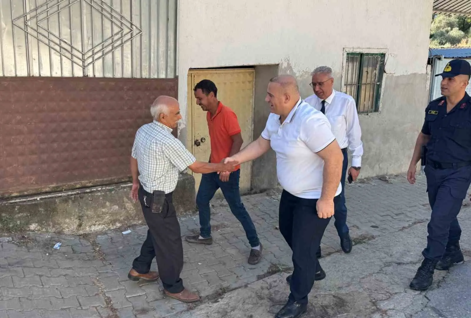 Köşk’te çözüm odaklı ziyaretler: Kaymakam Taş’tan dört mahallede yakın markaj