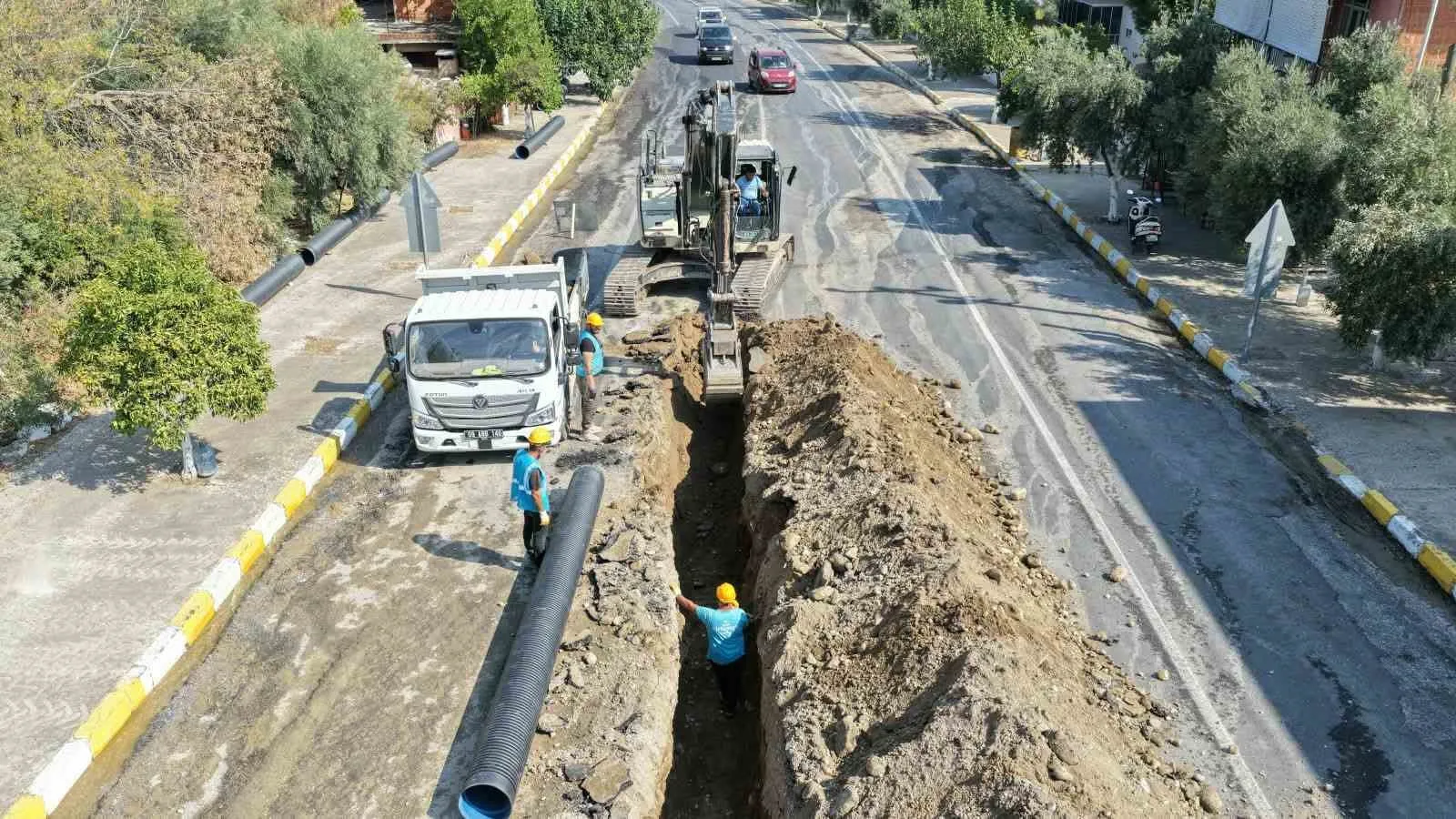 Bozdoğan’ın altyapı sorununa 5.8 milyonluk neşter