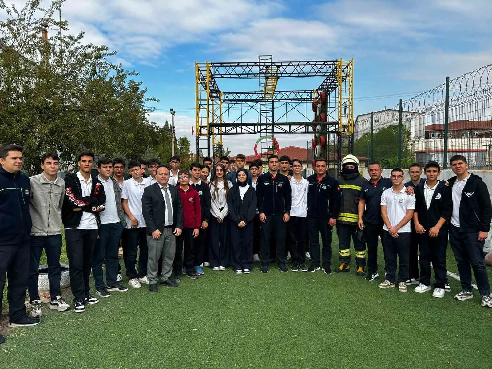 Denizli OSB’nin gizli kahramanlarına özel ziyaret: 7 gün 24 saat teyakkuzdalar