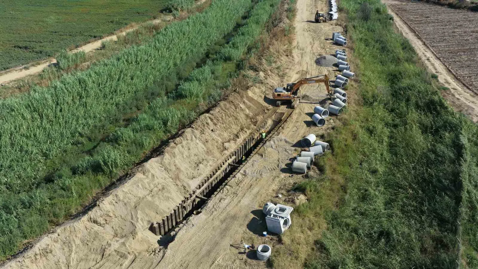 İncirliova’nın altyapı çehresi 1,3 milyarlık dev yatırımla değişiyor