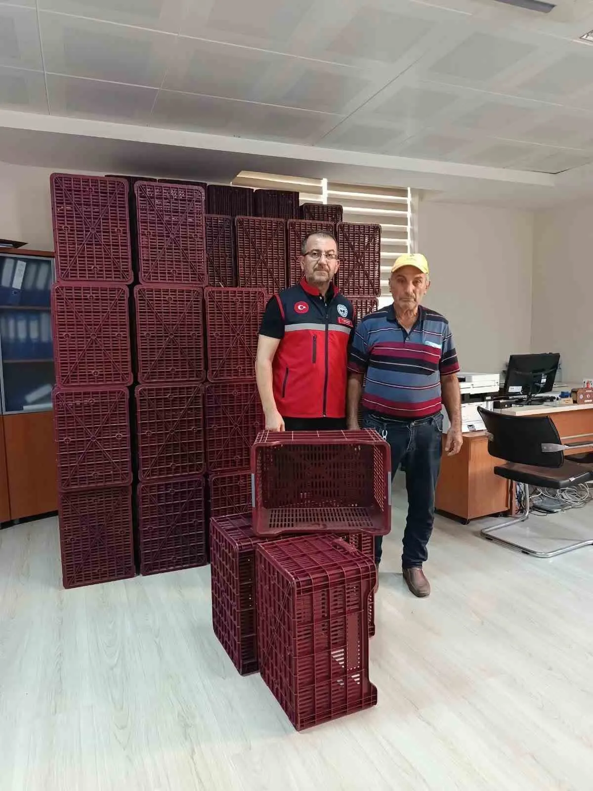 Köşk’te incir üreticisinin yüzü güldü: Hasada modern dokunuş