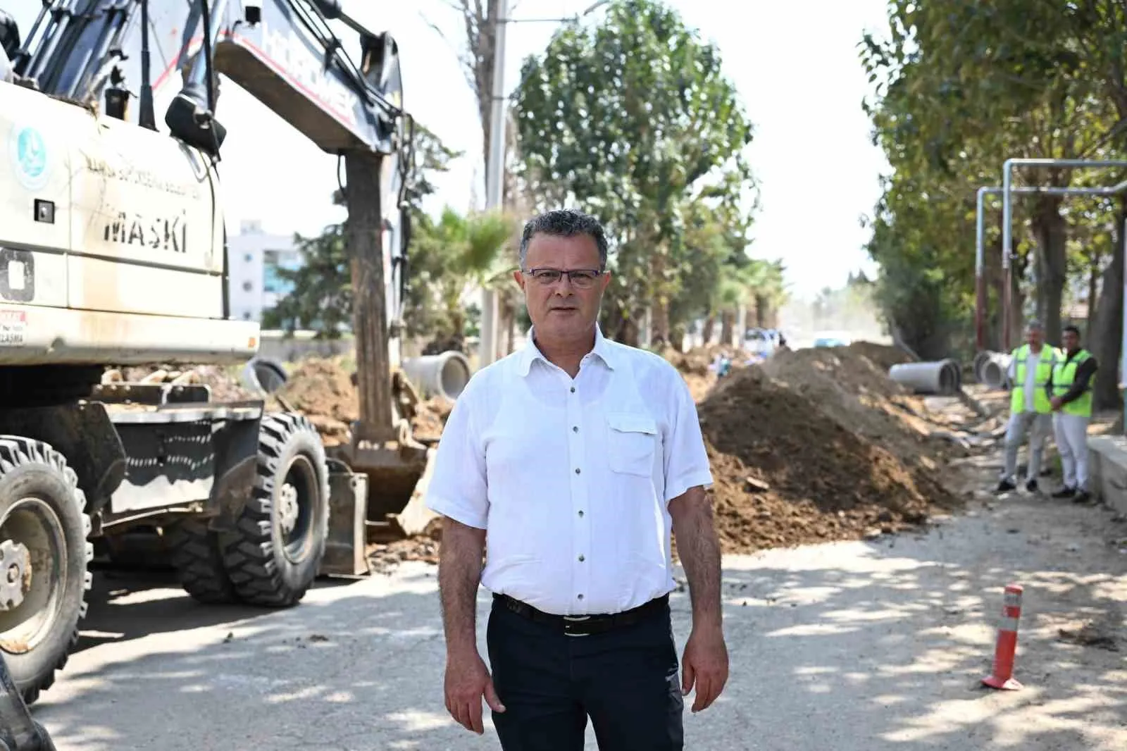 Baklacı Mahallesi’nde yağmur suyu çilesi bitiyor: Dev altyapı hamlesi tamamlanmak üzere