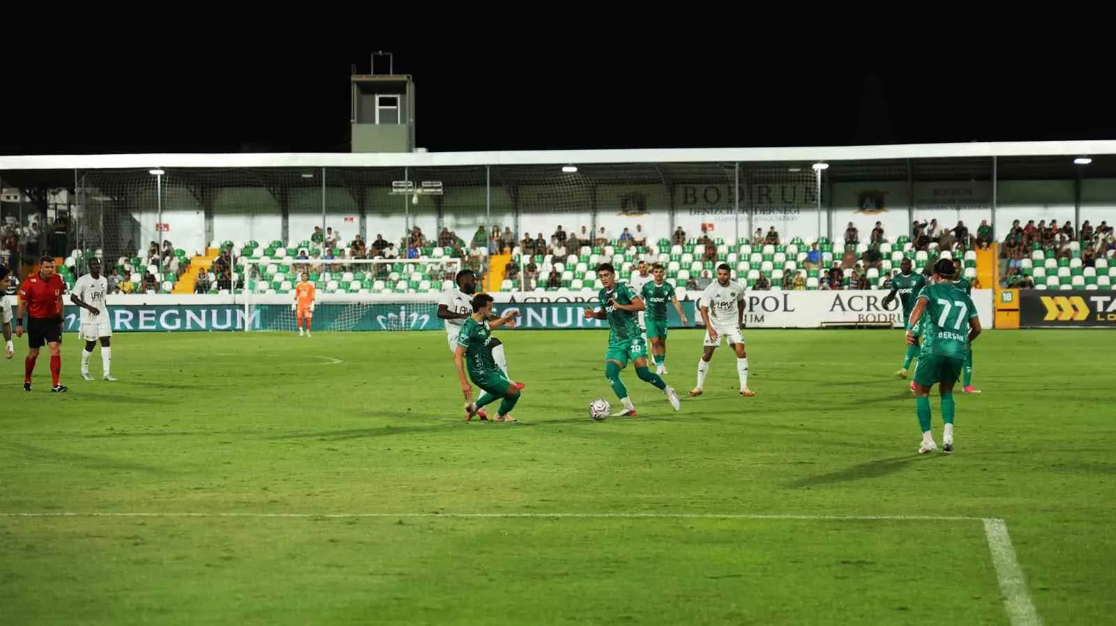 Bodrum FK sahasında gol şov yaptı: Batman Petrolspor'a ağır darbe