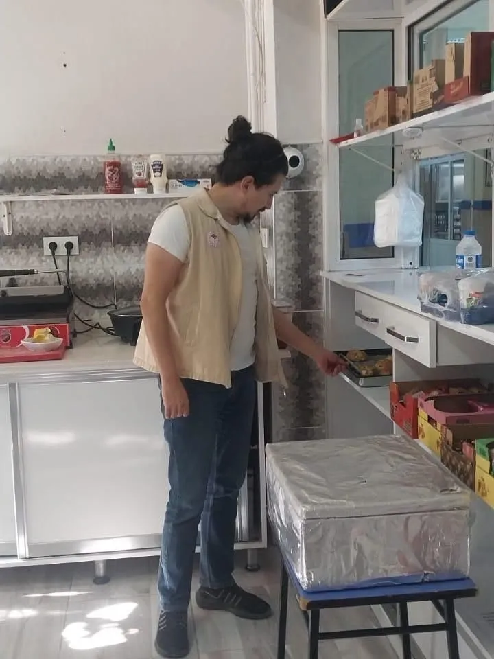Söke’de gıda güvenliği için sıkı takip: Ekipler sahada denetim başlattı