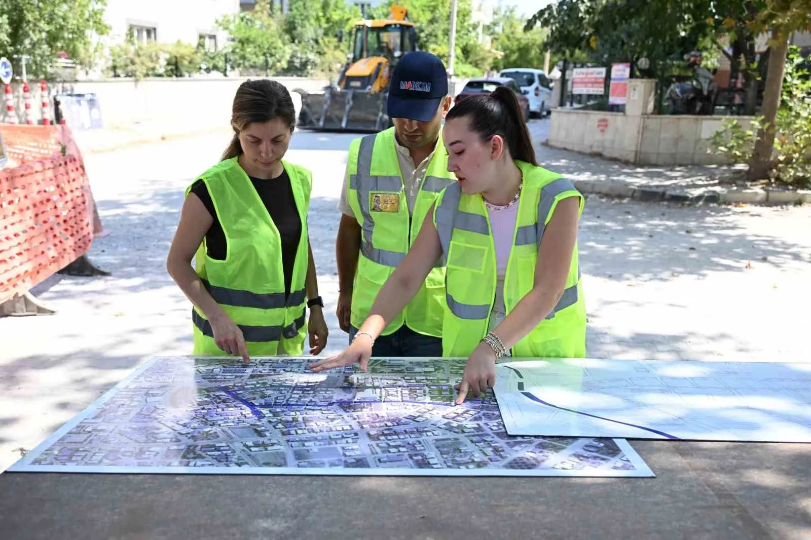 Soma’da yağmur çilesi bitiyor: İnönü Mahallesi’ne dev altyapı yatırımı