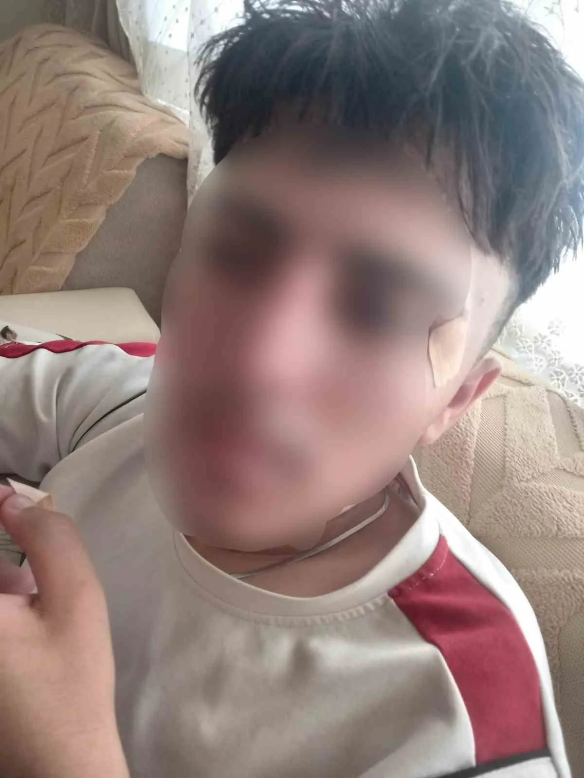 Eğitim merkezinde dehşet anları: Öğretmeninden şiddet gören öğrenci hastanelik oldu