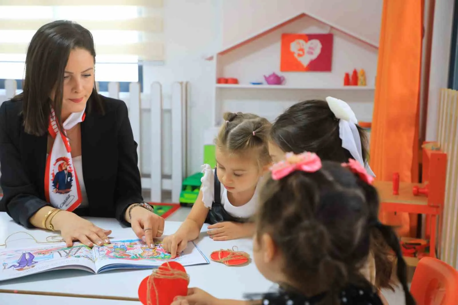 Miniklerin geleceği Kavaklıdere’de güvence altına alındı: Büyükşehir’den 9’uncu kreş hamlesi