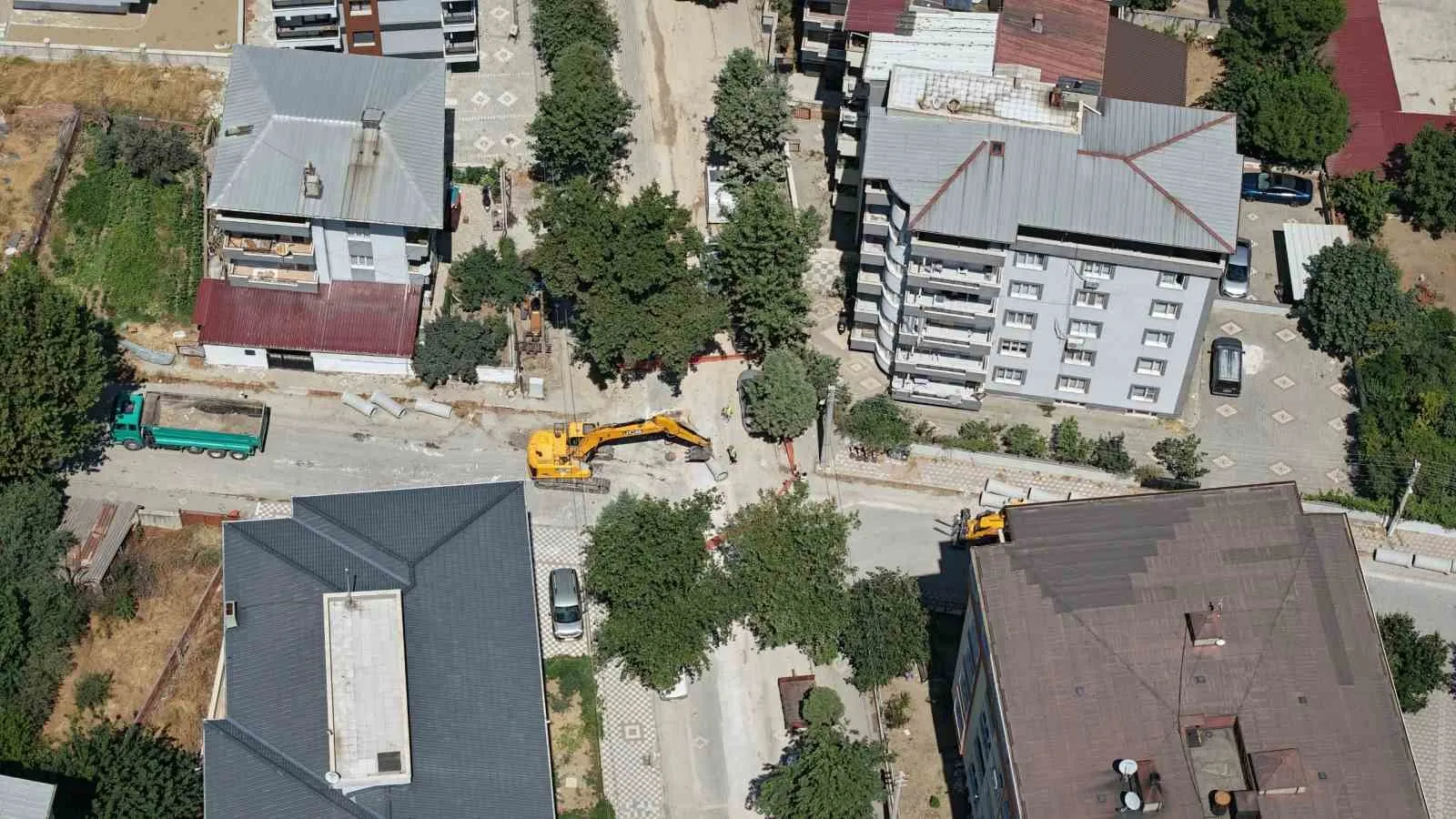 Soma’da yağmur çilesi bitiyor: İnönü Mahallesi’ne dev altyapı yatırımı