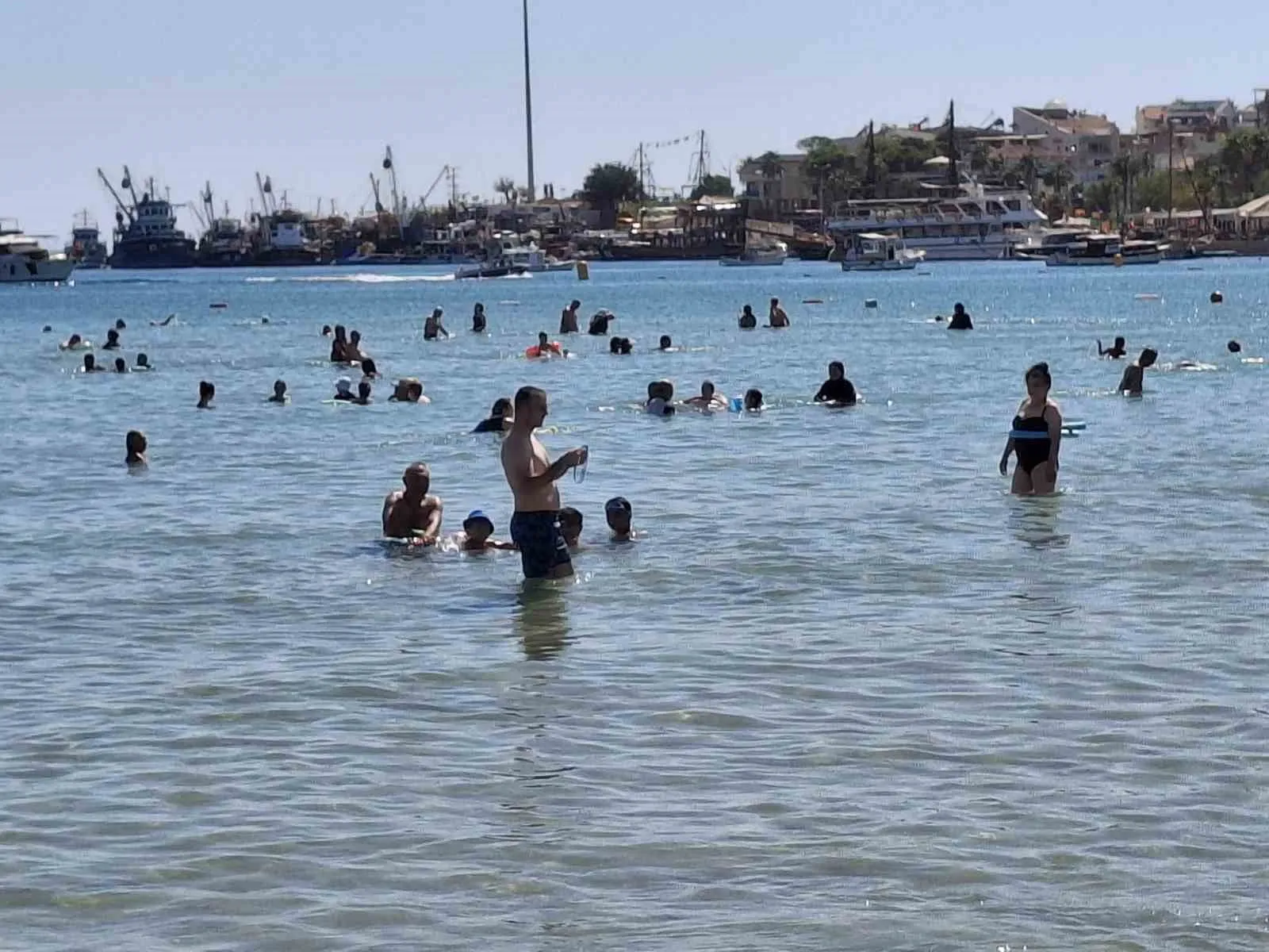 Didim’de eylül bereketi: Yaz mevsimi sahillerde mola verdi