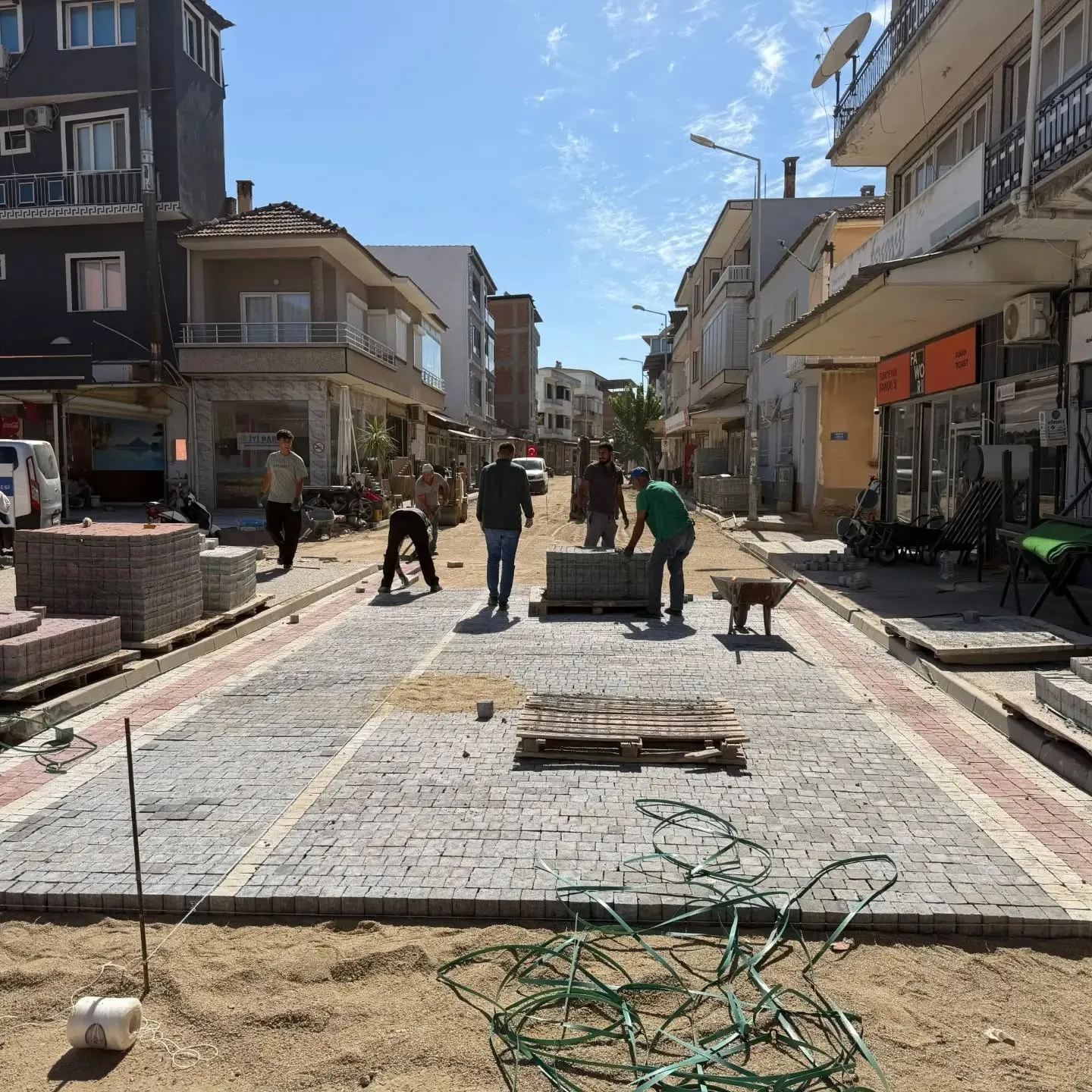 Yenipazar’da ulaşım nefes alacak: İnönü Caddesi’nde sona doğru
