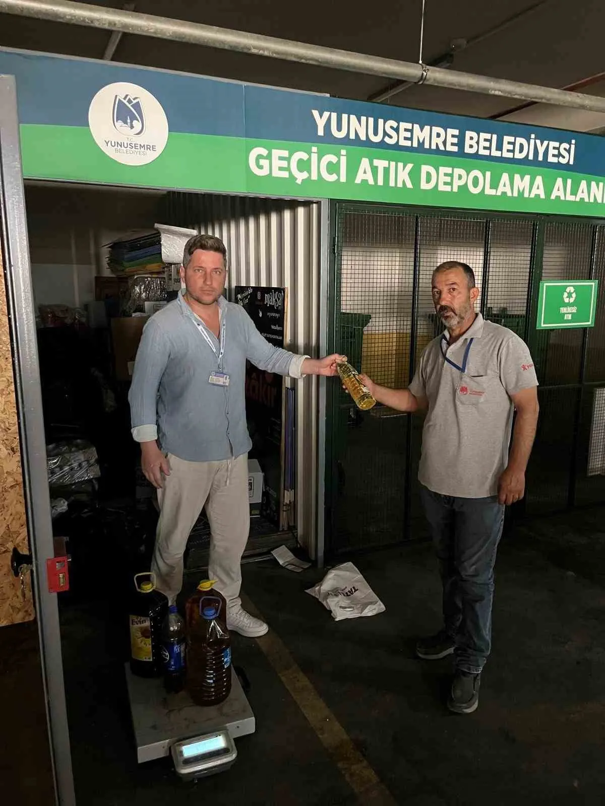 Mutfaklardaki atık yağa belediye desteği: 3 litre getirene 1 litre hediye