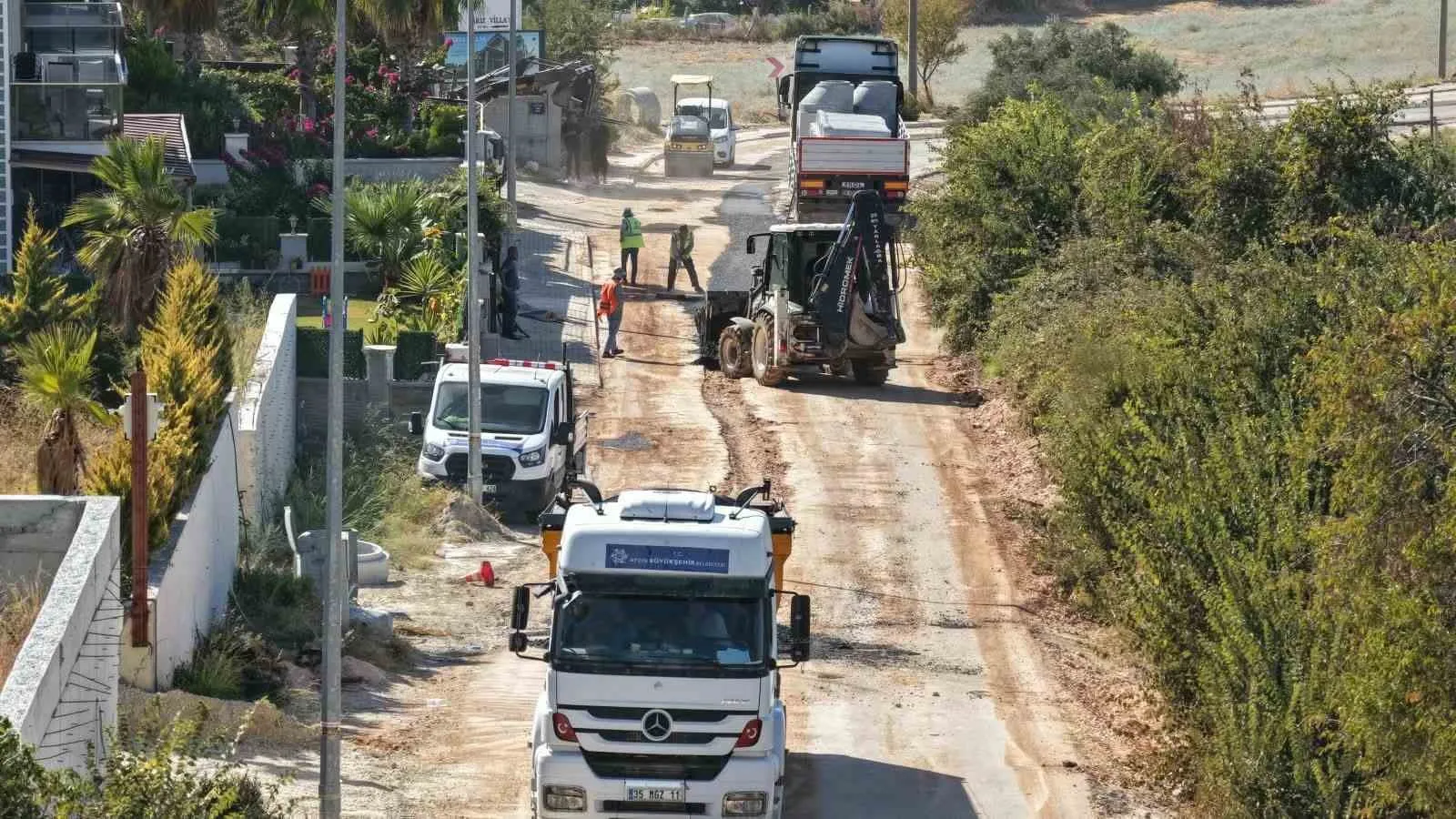 Kuşadası’nın altyapı geleceğine dev yatırım: Soğucak’ta modern sistem kuruluyor