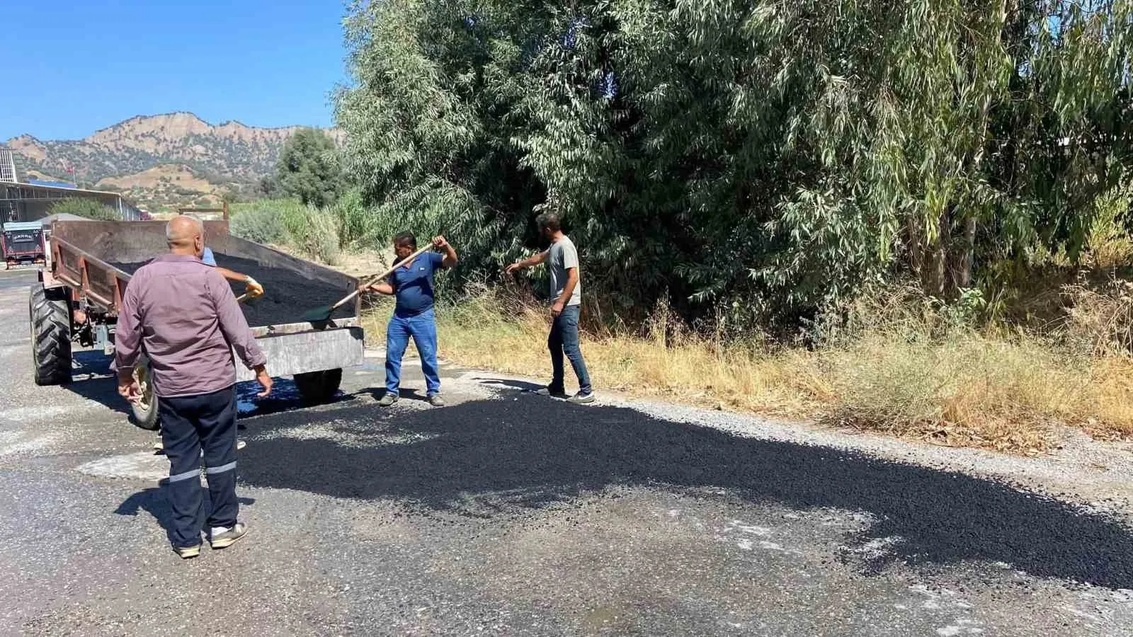Sultanhisar’da hizmet mesaisi: Başkan Yıldırımkaya sorunları yerinde çözüyor