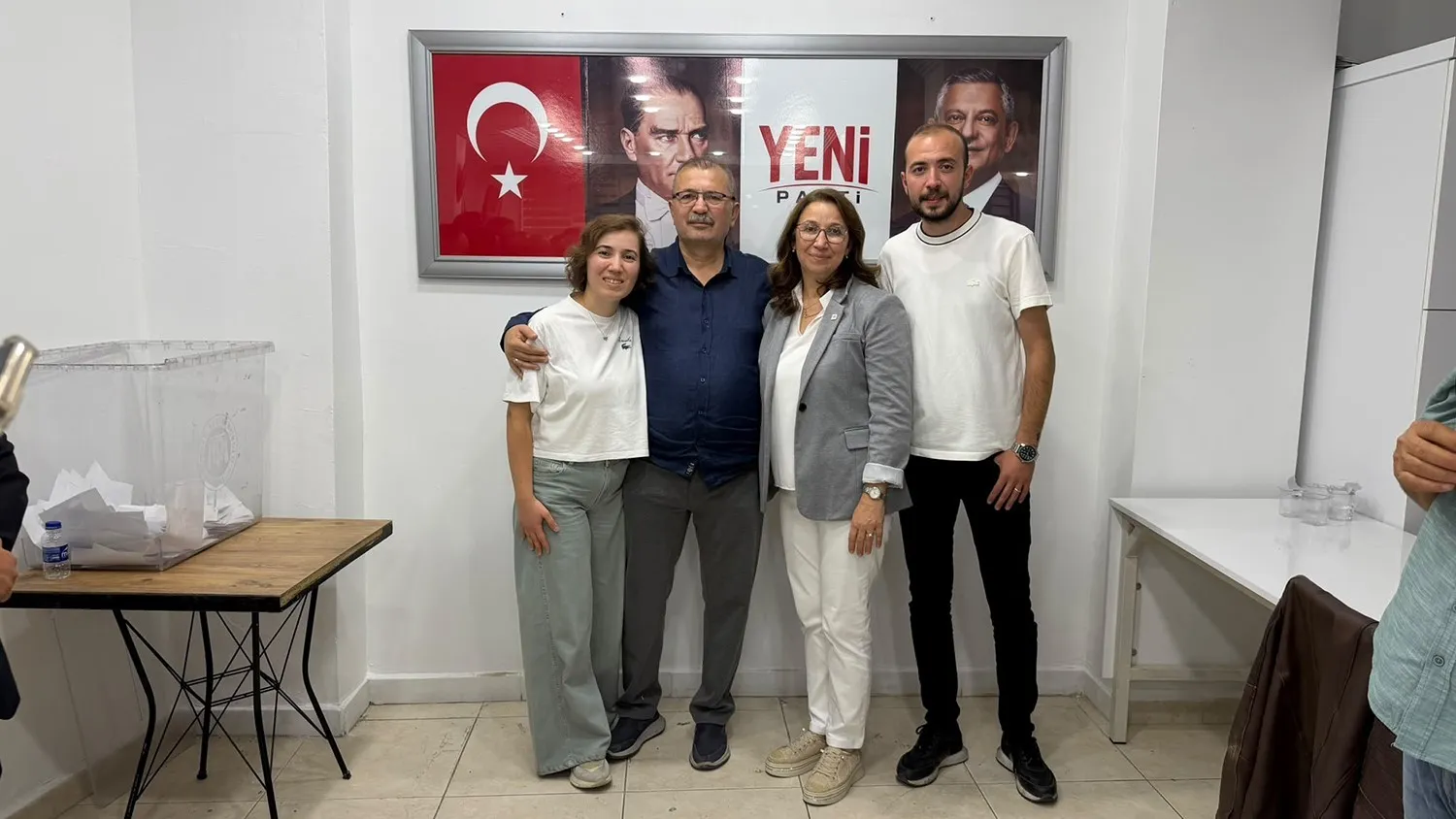 Kula’da sandıktan güven tazeleme çıktı: Esen Çınar yeniden aday