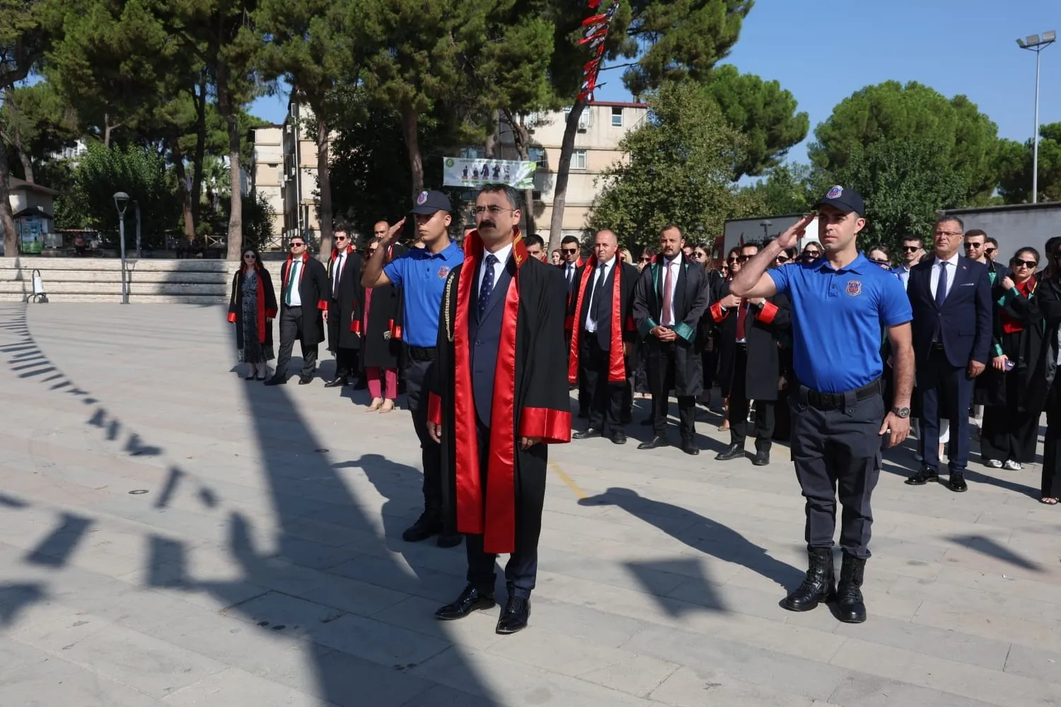Alaşehir'de Adli Yıl Töreni: Yeni Adalet Sarayı İçin İki Yıllık Hedef