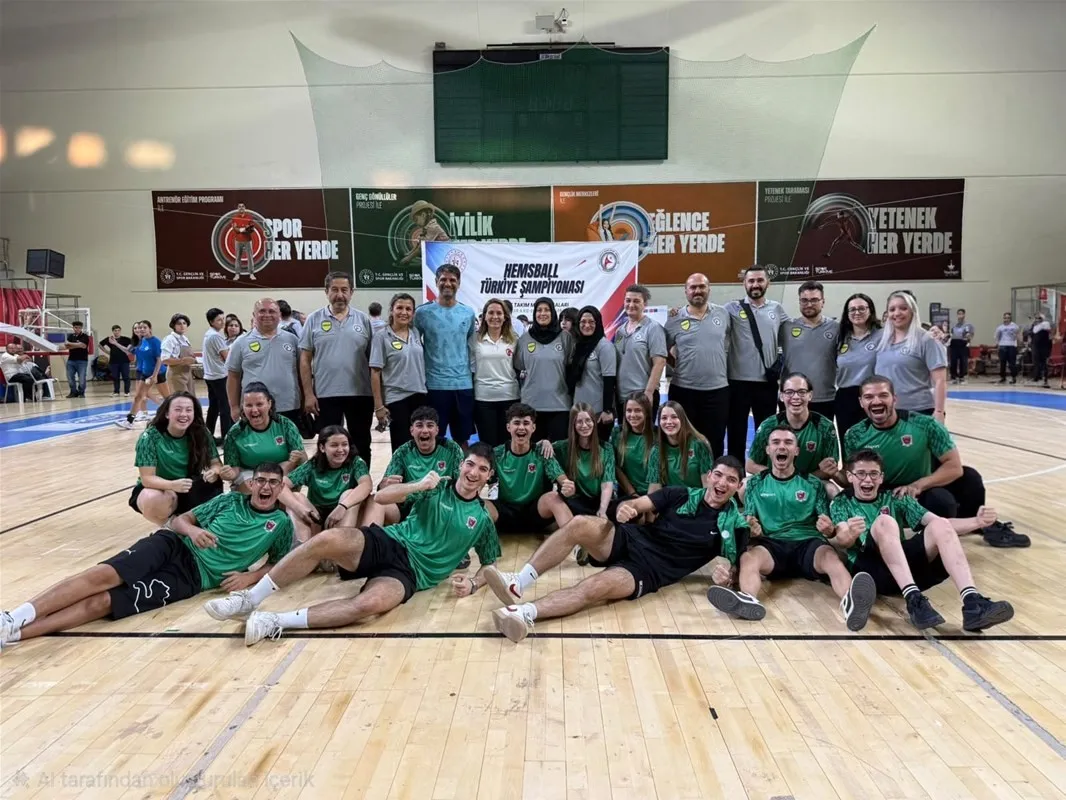 Hemsball sahalarında Aydın rüzgarı: 31 ödülle döndüler