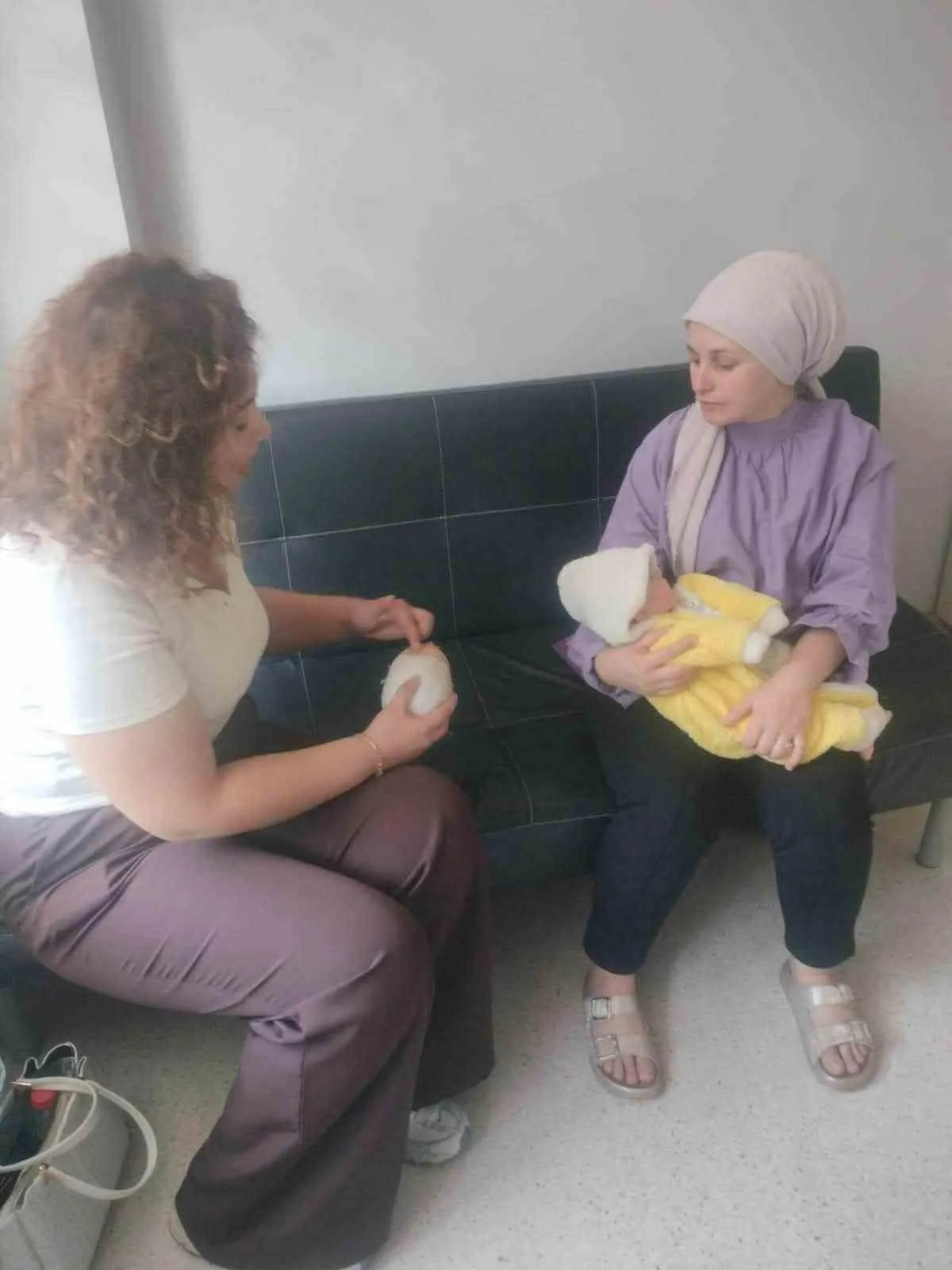 Karpuzlu'da hedef sağlıklı bir gelecek: Anneler için hayati uyarılar