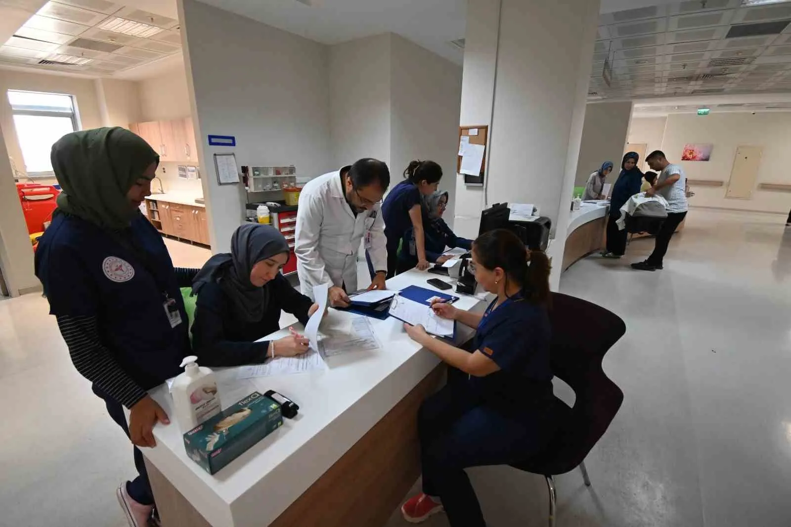 Manisa'da sağlıkta güvenin adresi: Merkezefendi'de binlerce anneye uzman dokunuşu