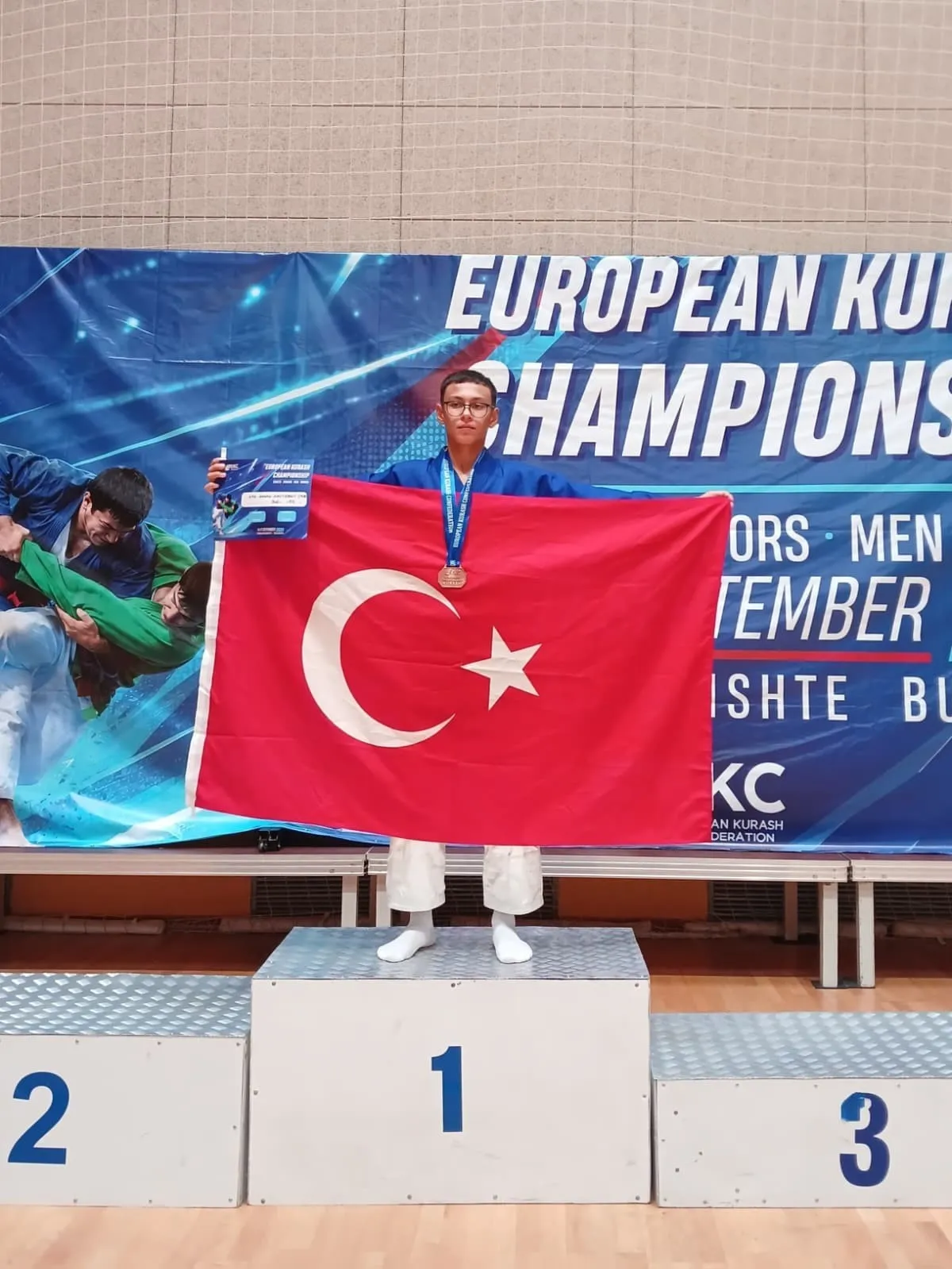 Denizli’nin gururu oldular: Avrupa minderinden çifte madalya ile döndüler