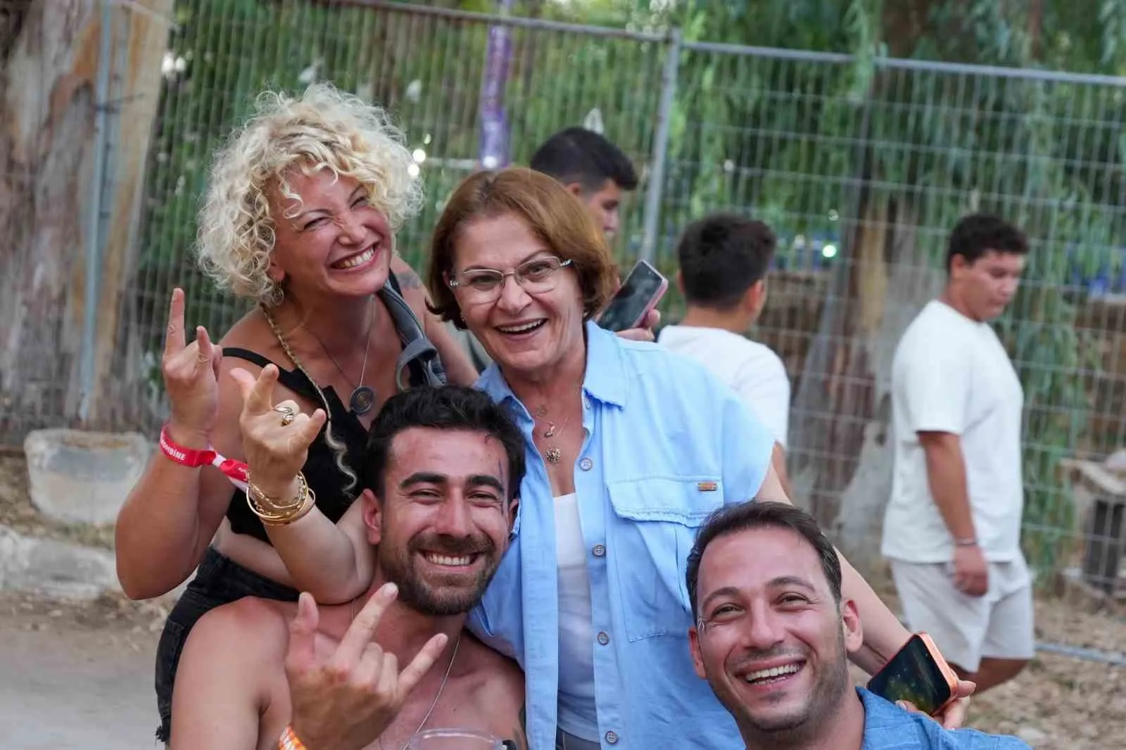 Didim’de eğlence ve sporun ritmi Tavşanburnu’nda yükseldi