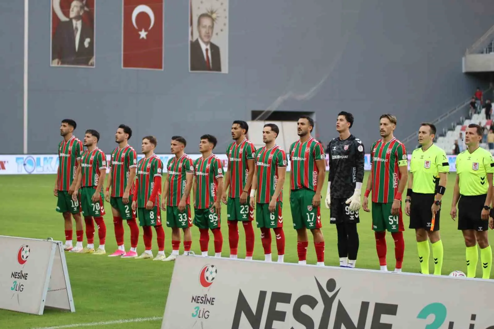 Kaf-Kaf’ta puan krizi: Şampiyonluk yolunda beklenmedik tökezleme
