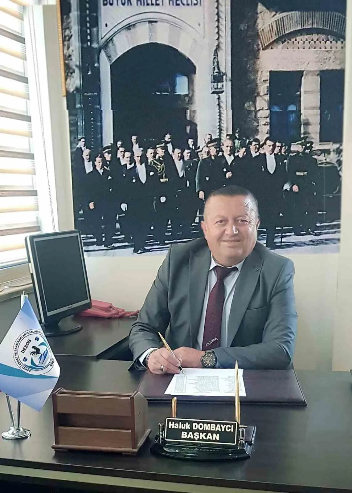 Çivril’de eğitim maratonu başladı: Başkan Dombaycı’dan başarı dileği