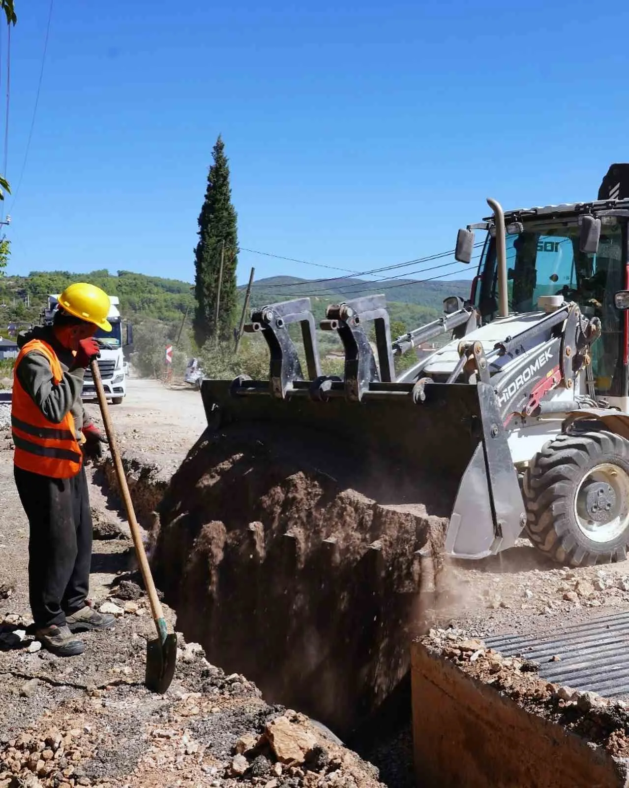Yerkesik’te musluklar daha gür akacak: 6,5 kilometrelik dev yenileme başladı