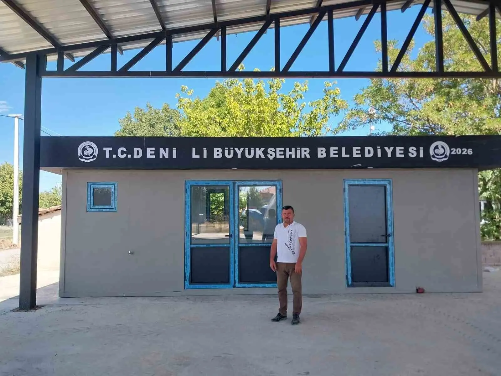 Yassıhöyük’te sosyal tesislerde büyük değişim: Konteyner ile gelen konfor