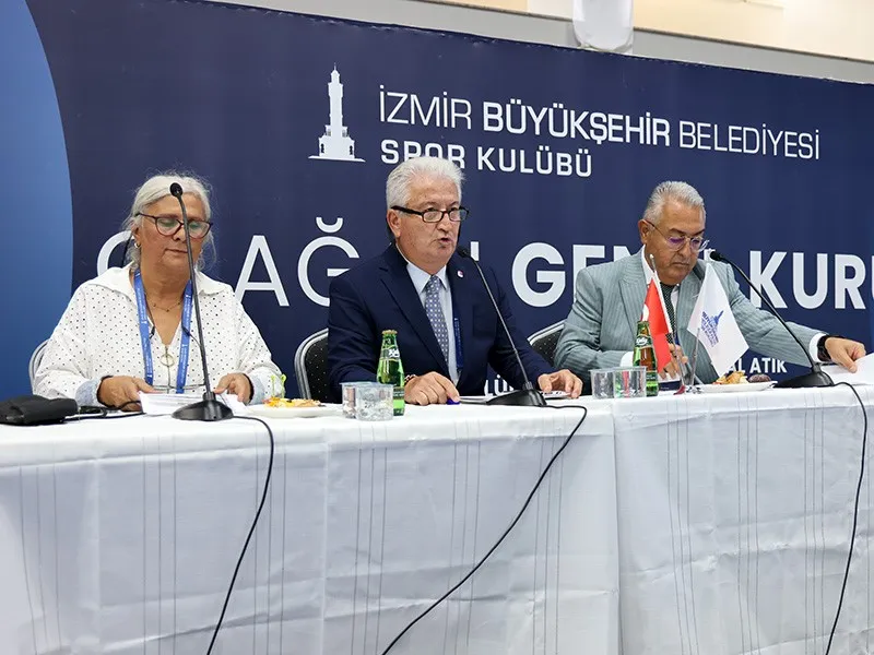 İzmir Büyükşehir Belediyesi Spor Kulübü’nde sandıktan istikrar çıktı: Alptekin yeniden başkan