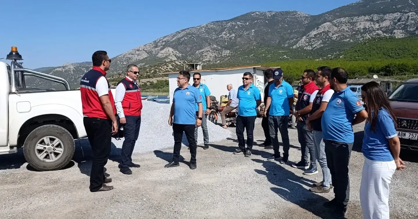Karina Dalyanı’nda balıkçının sesi dinlendi: Üretim için tam destek mesajı