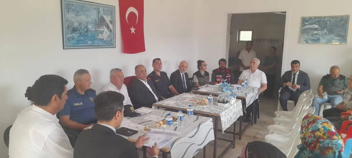 Yatağan’da çözüm odaklı ziyaretler: Kaymakam İlhan’dan kırsala yakın markaj