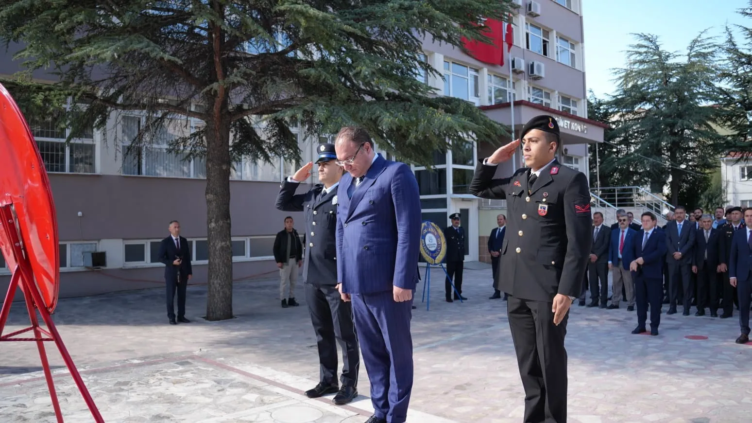 Bolvadin’de bağımsızlık ateşi 105 yıl sonra aynı heyecanla yandı