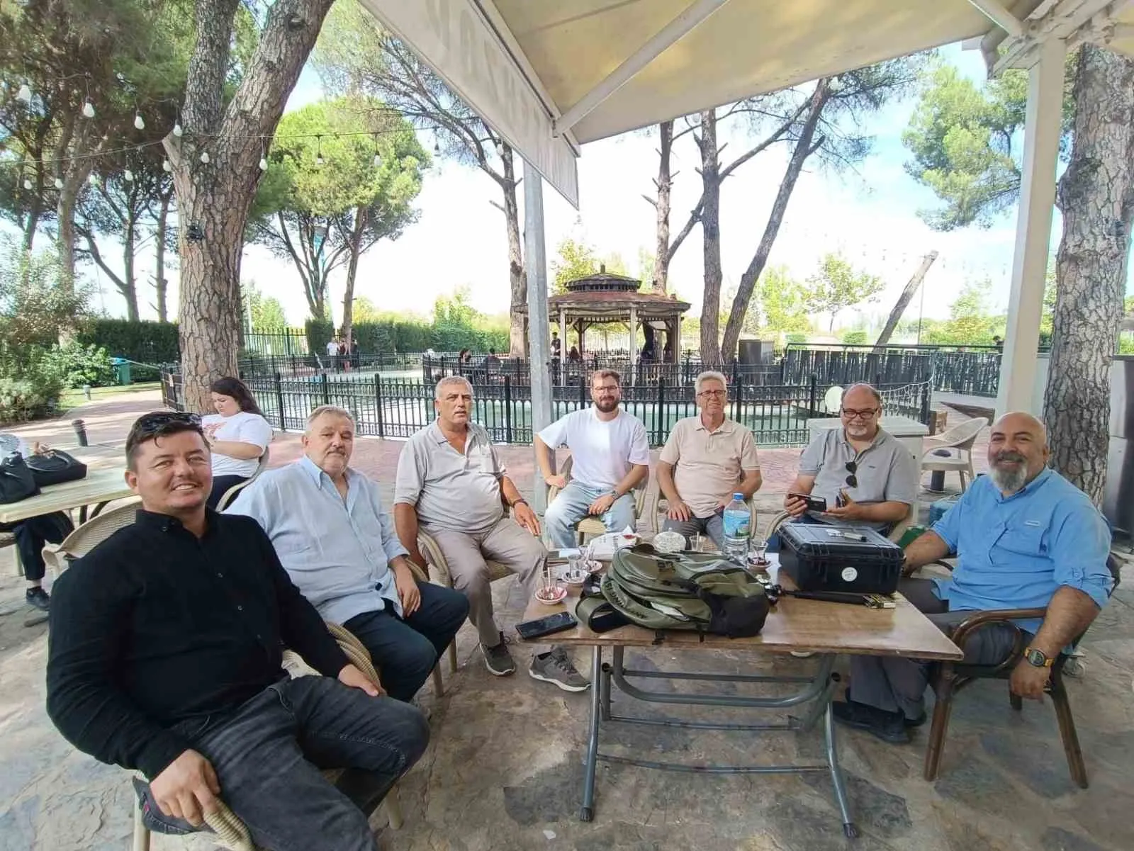 Balkanlardan gelen dostluk rüzgarı Manisa’da buluştu
