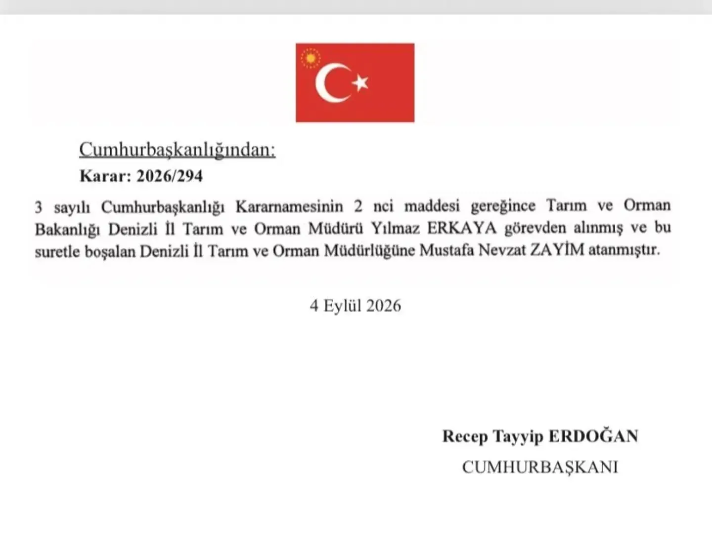 Denizli'de tarım yönetiminde yeni dönem: Mustafa Nevzat Zayim koltuğunu sağlamlaştırdı
