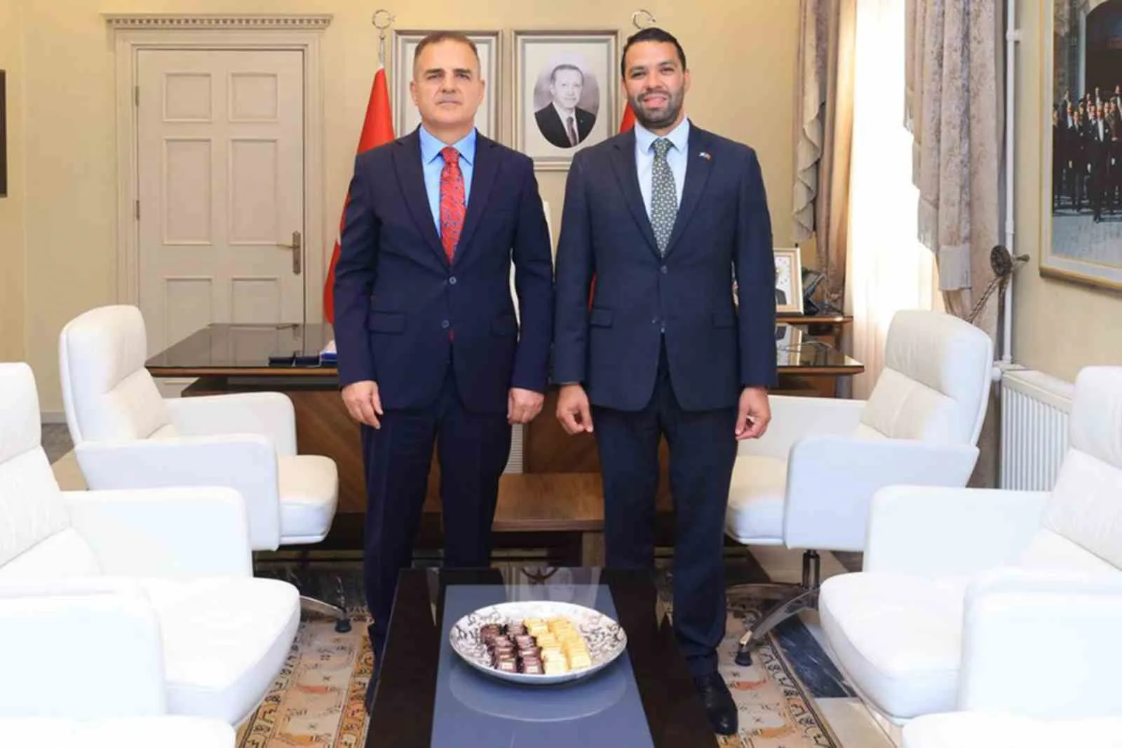 Muğla’da diplomatik hareketlilik: Guatemala ile yeni iş birliği dönemi