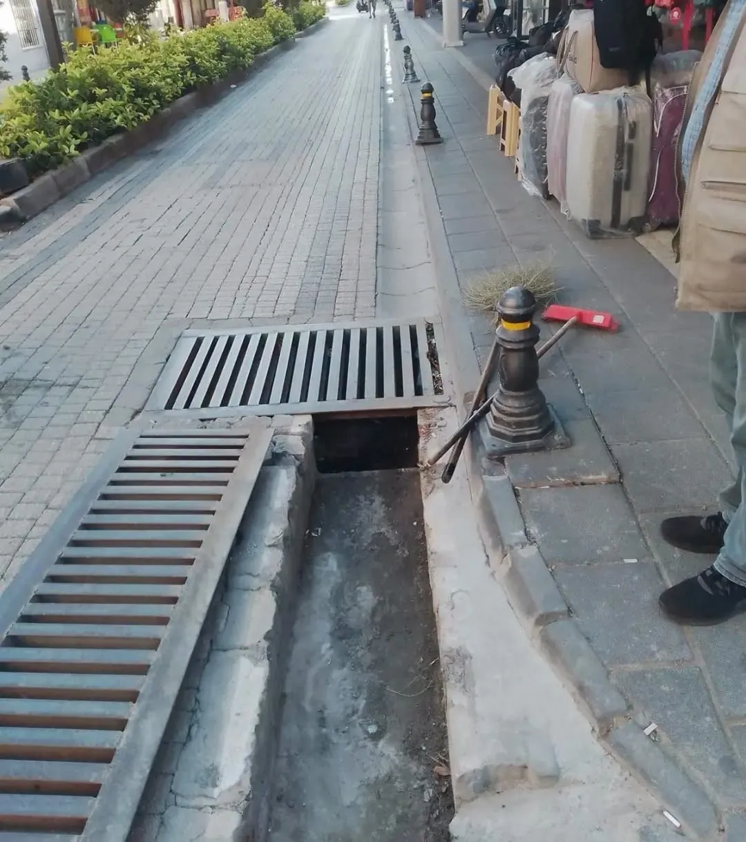 Germencik’te su baskınlarına karşı erken önlem: Mazgallar tek tek elden geçiriliyor