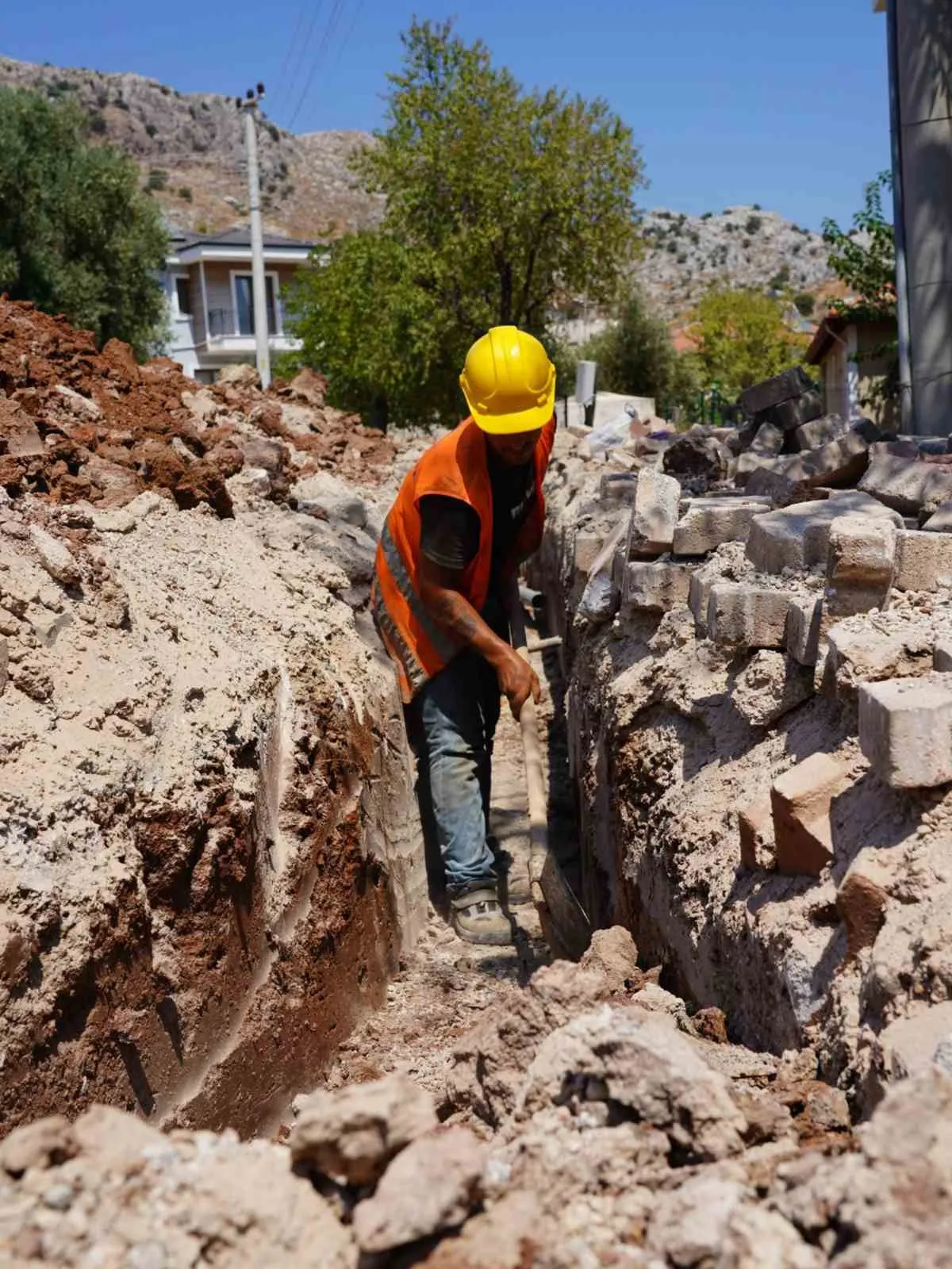 Marmaris'te su çilesi bitiyor: 50 haneye kesintisiz hizmet müjdesi