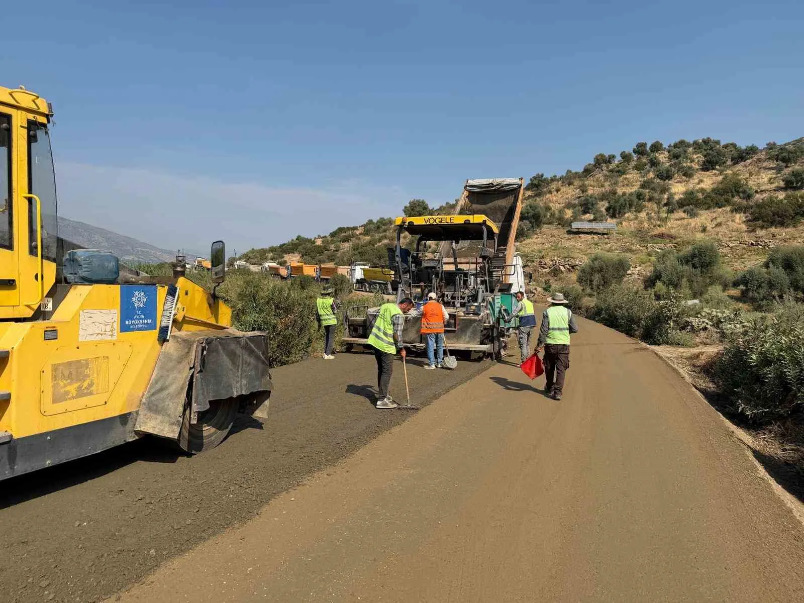 Aydın’da ulaşım seferberliği: 17 ilçede aynı anda dev şantiye