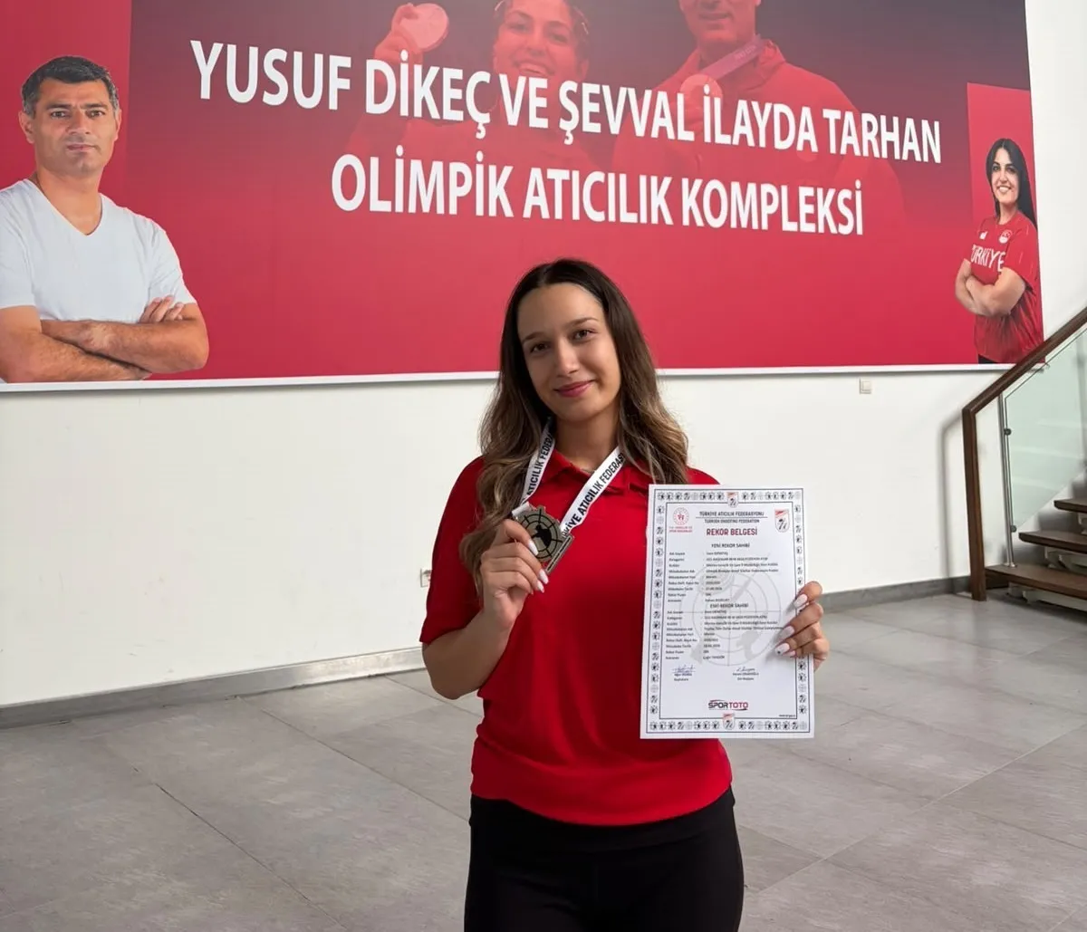 Manisalı İrem Denktaş’tan dev atış: Hedefi 12’den vurdu, olimpiyat vizesini kaptı