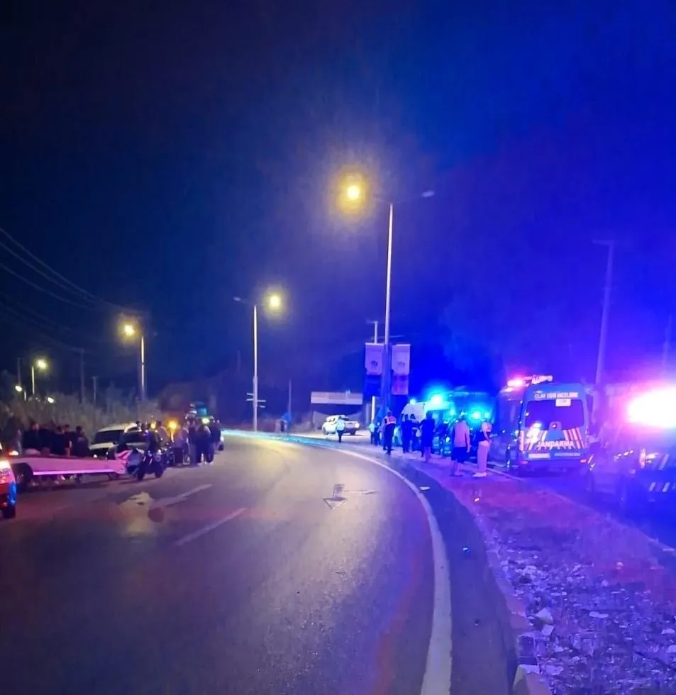 Bodrum’da motosiklet kazası: Genç sürücü olay yerinde yaşamını yitirdi