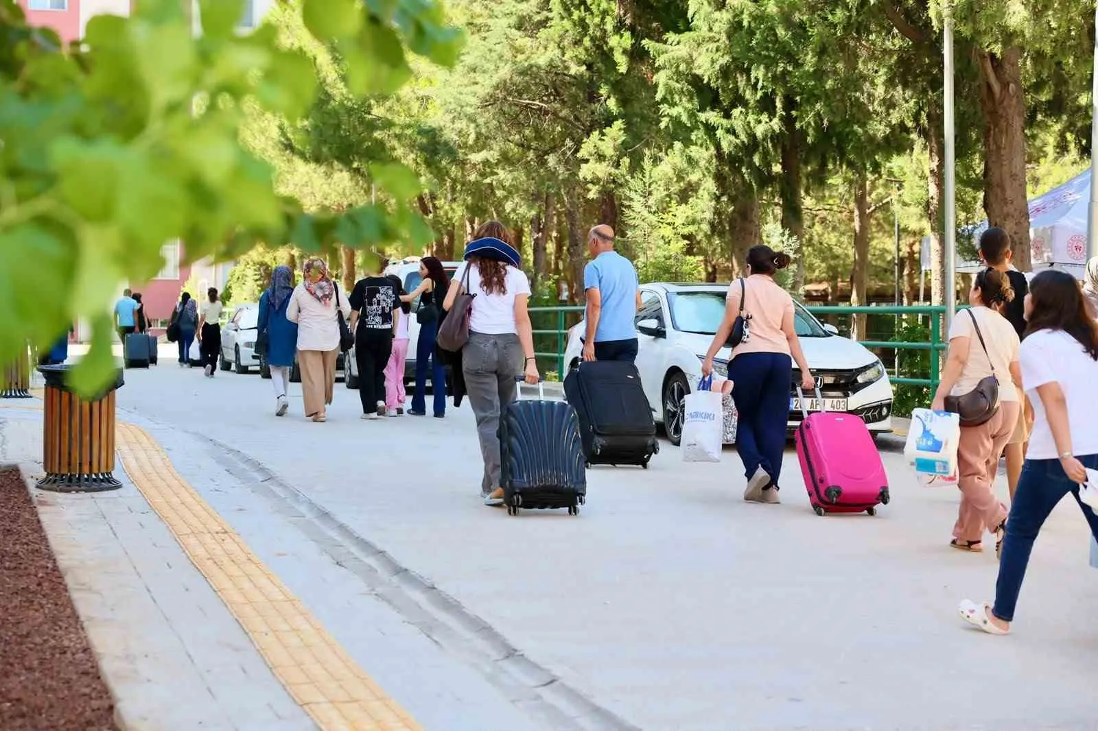 Pamukkale Üniversitesi öğrencileri için yeni dönem başladı: Denizli'de yurtlarda tam kapasite hizmet