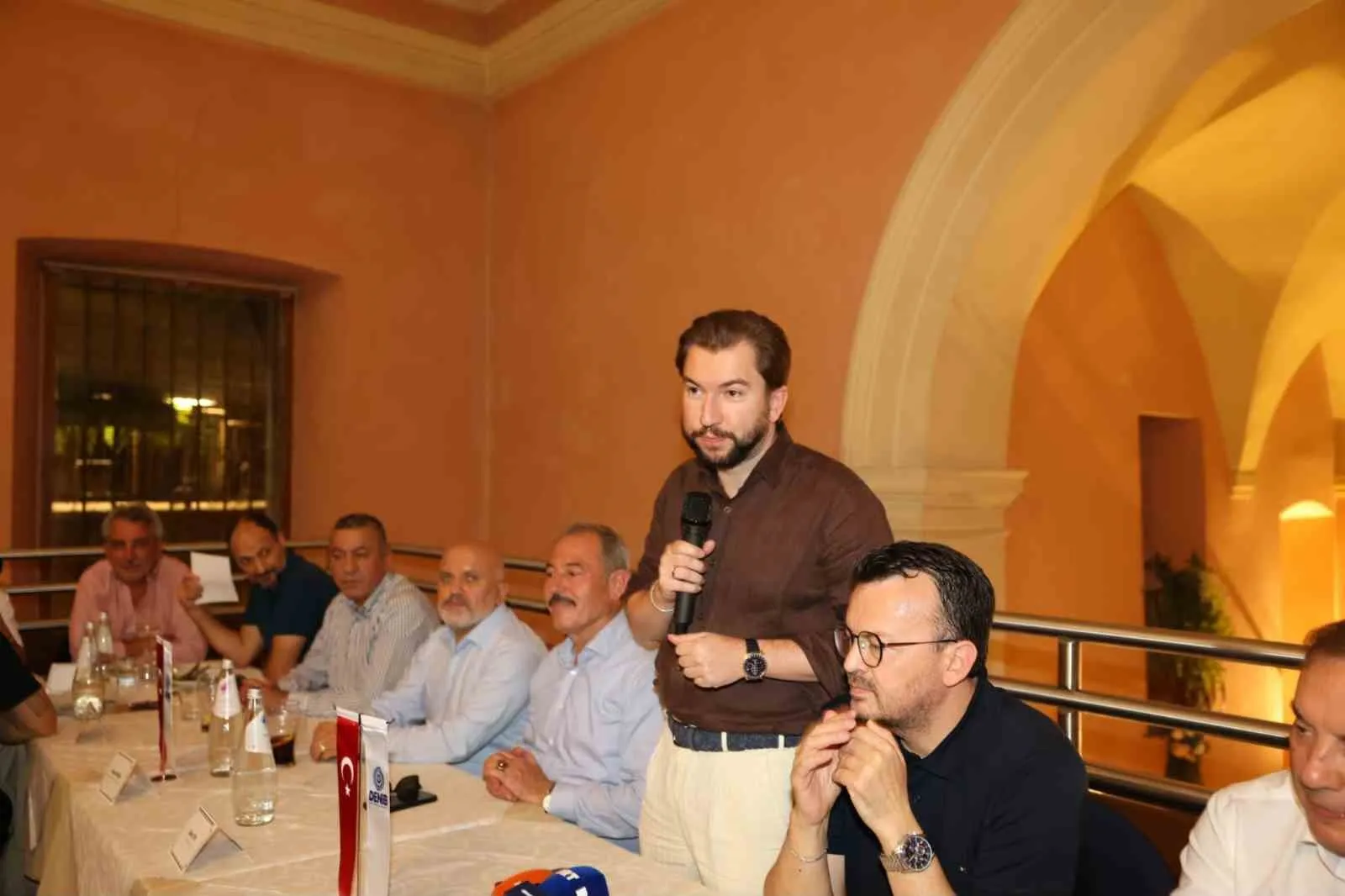 Verona'da Türk imzası: Denizli doğal taş sektörü dünya vitrinine çıktı